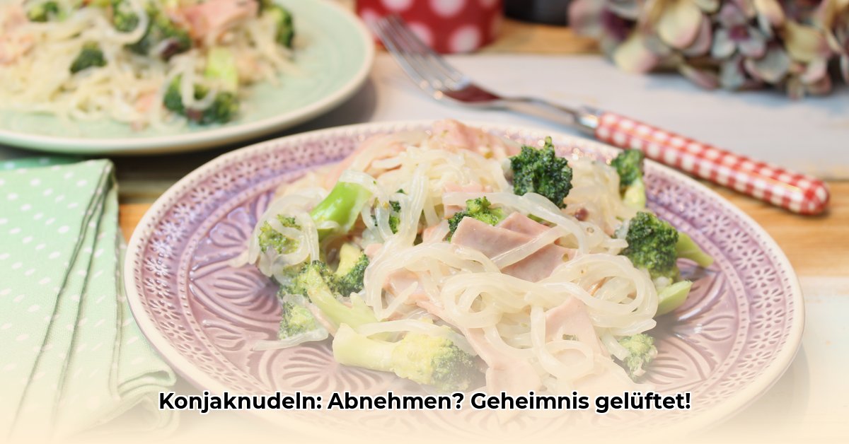 konjaknudeln